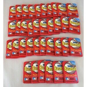 Lot of 36 Vtg 1988 Donruss Baseball Unopened Factory Sealed Wax Packs